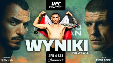 UFC Vegas 115 – wyniki gali z udziałem Roberta Ruchały [NA ŻYWO]