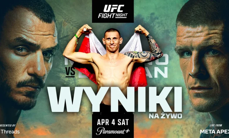 UFC Vegas 115 – wyniki gali z udziałem Roberta Ruchały [NA ŻYWO]