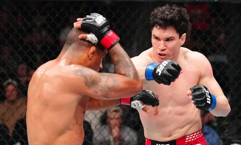 UFC Winnipeg results: Mike Malott retires Gilbert Burns with TKO