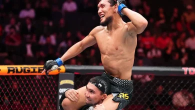 UFC flyweight Alibi Idirissuspended one year after failed drug test