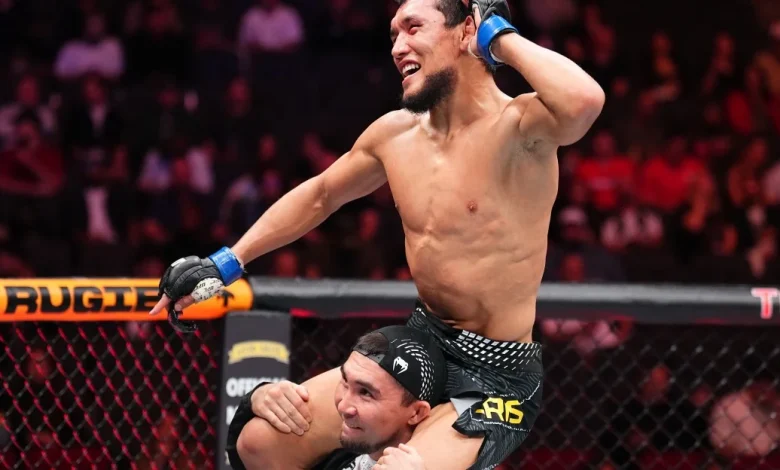 UFC flyweight Alibi Idirissuspended one year after failed drug test