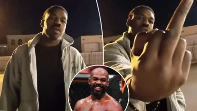 UFC legend Jon Jones in heated road rage confrontation