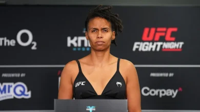 UFC parts ways with 3 fighters, including one who recently missed weight by 8 pounds