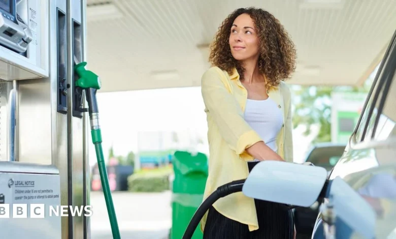 UK petrol and diesel prices fall after weeks of rises