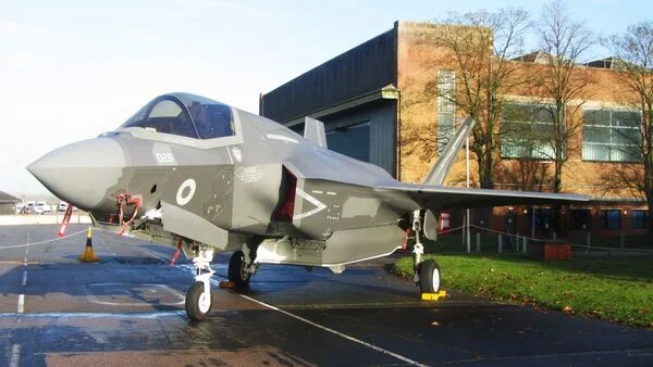 UK receives final contracted F-35