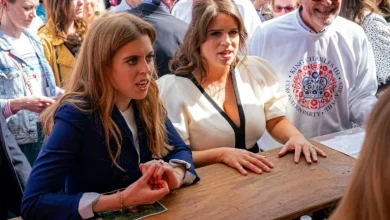 UK royal family's dilemma over Andrew's daughters