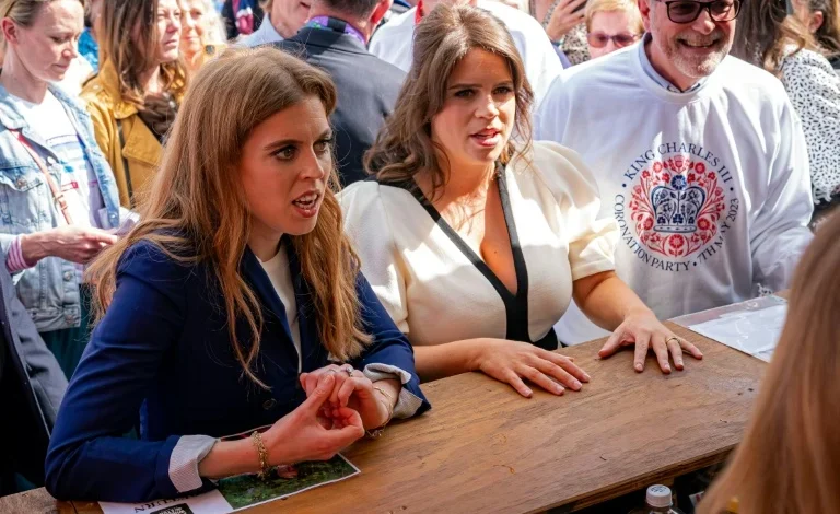 UK royal family's dilemma over Andrew's daughters