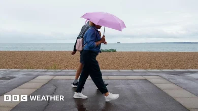 UK weather: Wind and rain return this weekend as temperatures tumble