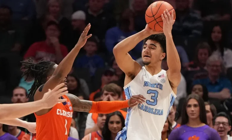 UNC basketball point guard trending towards Big 12 program