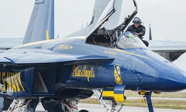 U.S. Navy Blue Angels arrive on Space Coast to headline Cocoa Beach air show