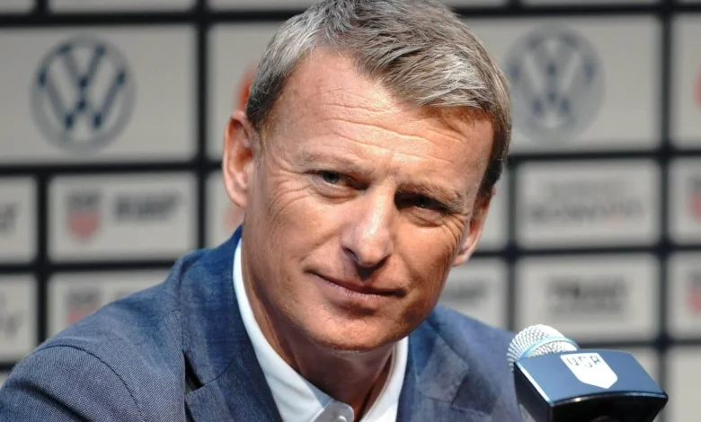 U.S. Soccer sporting director Matt Crocker to leave federation, set for Saudi Arabia role