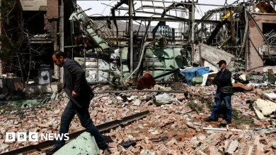 US and Iran trade threats to unleash 'hell' as search for missing US airman continues