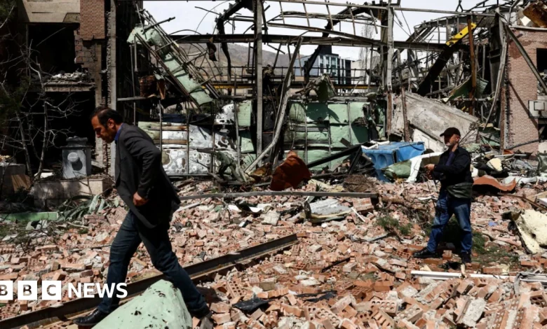 US and Iran trade threats to unleash 'hell' as search for missing US airman continues