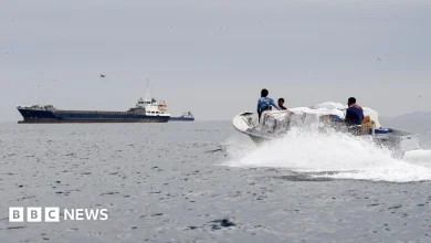 US blockade of Iran's ports set to start in hours - follow live