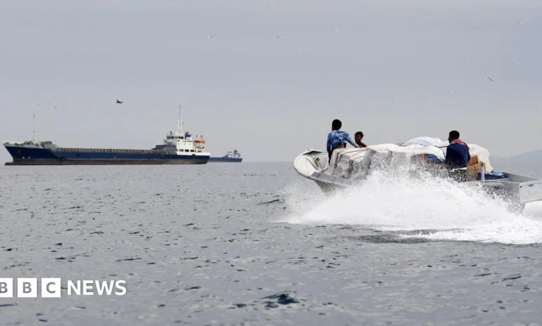 US blockade of Iran's ports set to start in hours - follow live