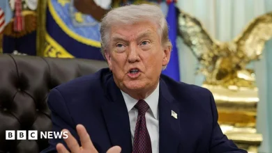 US could 'finish the job' in Iran in two or three weeks, Trump says