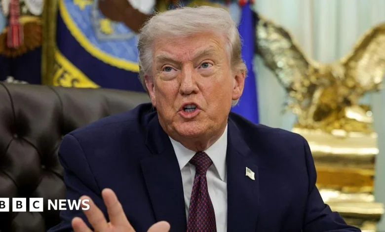 US could 'finish the job' in Iran in two or three weeks, Trump says