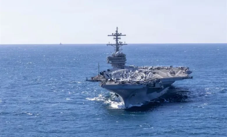 US deploys third aircraft carrier to Middle East as Iran tensions persist