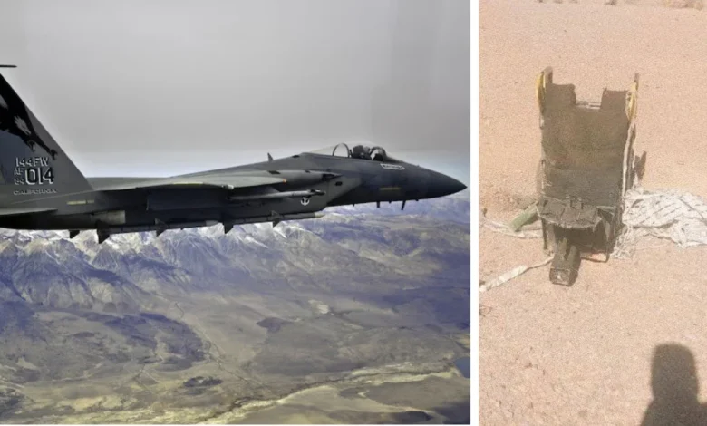 US fighter pilot in Iran custody after F-15E downed?