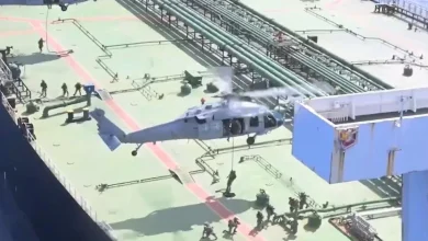 U.S. forces board another Iran-linked vessel in tit-for-tat series of ship interdictions