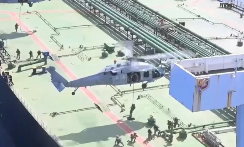 U.S. forces board another Iran-linked vessel in tit-for-tat series of ship interdictions