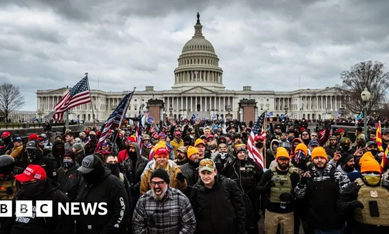 US justice department seeks to throw out Capitol riot convictions
