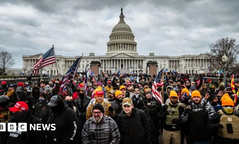 US justice department seeks to throw out Capitol riot convictions