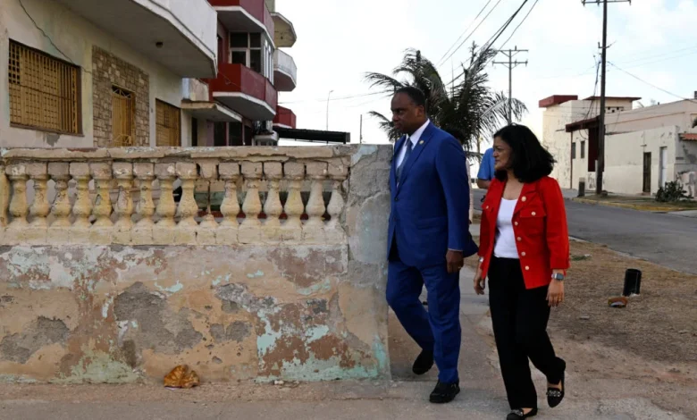 U.S. lawmakers visiting Cuba denounce effects of 'economic bombing' under energy blockade