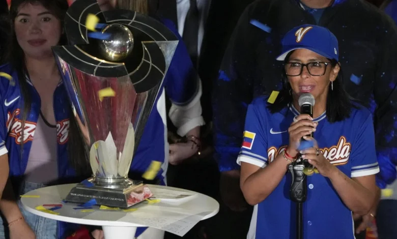 U.S. lifts sanctions on Venezuela's acting President Delcy Rodríguez : NPR