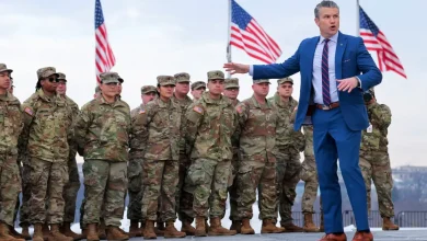 U.S. military officials take steps to address climate crisis, even as they avoid the term