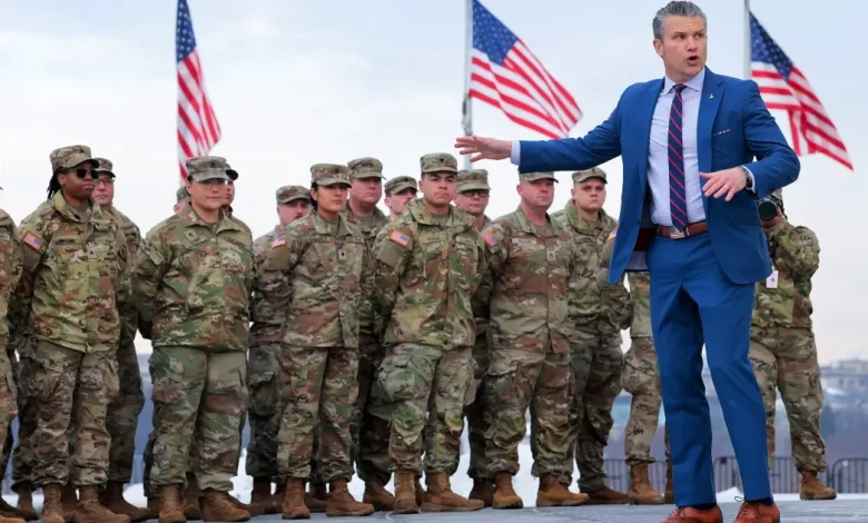 U.S. military officials take steps to address climate crisis, even as they avoid the term