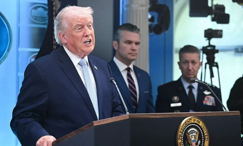 US military to stay deployed in Middle East to secure major peace deal, Trump says Live Updates from Fox News Digital