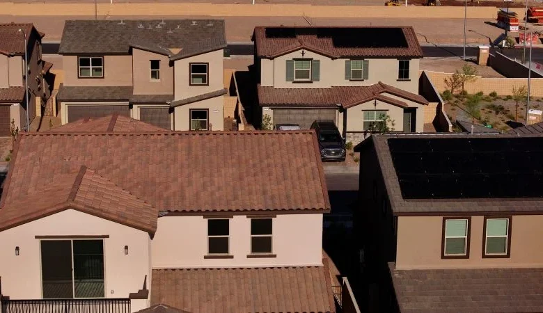 US mortgage rates climb for fifth-straight week, pushed up by Iran war worries | CNN Business