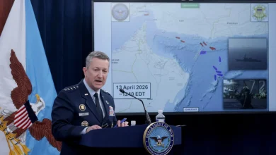 U.S. operations against Iran expand to Indian Ocean with tanker capture