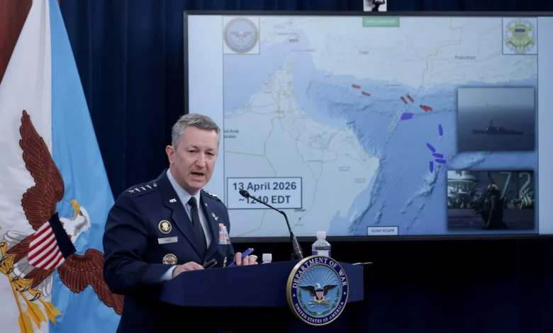 U.S. operations against Iran expand to Indian Ocean with tanker capture