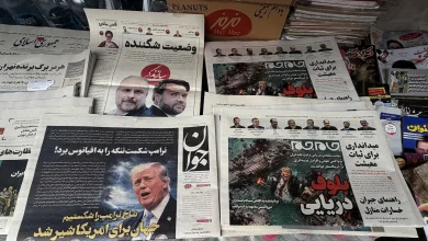 U.S. readies naval blockade as Trump demands Iran end nuclear program