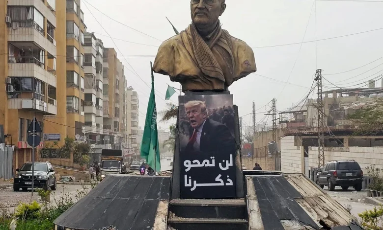 U.S. revokes legal residence status of former Iranian Guard leader Soleimani's family, takes them into ICE custody