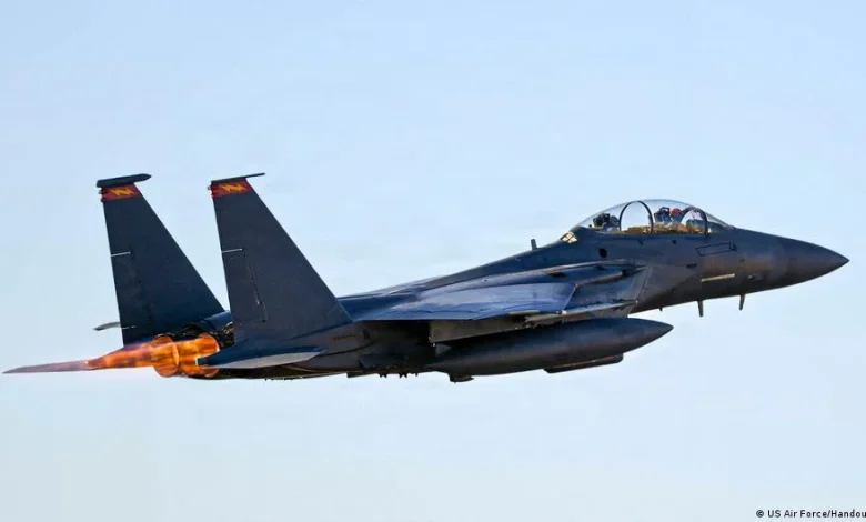 US says missing crew member from downed jet found