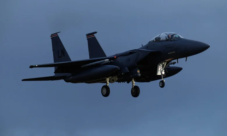 U.S. service members may be missing in Iran after fighter jet crash