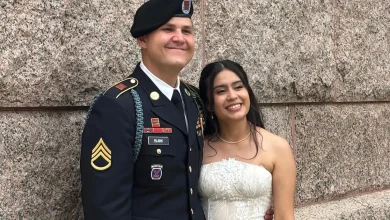 U.S. soldier's newlywed wife faces deportation after being detained on Louisiana military base