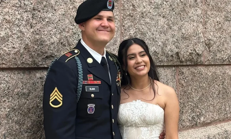 U.S. soldier's newlywed wife faces deportation after being detained on Louisiana military base