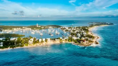 U.S. woman missing after husband says she fell from boat on Bahamas trip