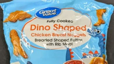 USDA says some bags of Great Value Dino Shaped Chicken Nuggets could contain lead