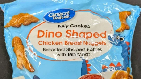 USDA says some bags of Great Value Dino Shaped Chicken Nuggets could contain lead