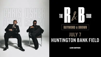 USHER and Chris Brown reveal dates for 2026 co-headlining stadium tour