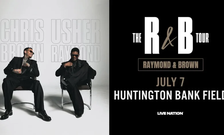 USHER and Chris Brown reveal dates for 2026 co-headlining stadium tour