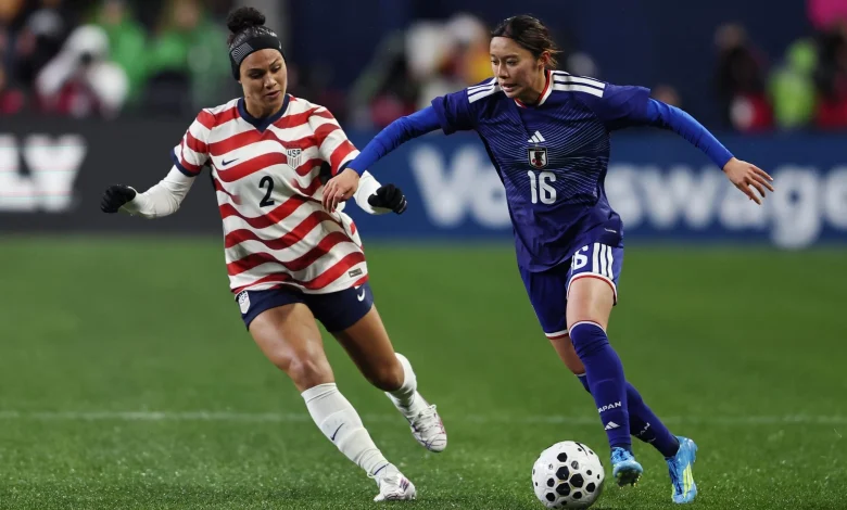 USWNT Win Streak Snapped as Japan Shuts Down Trinity Rodman, American Offense in Upset