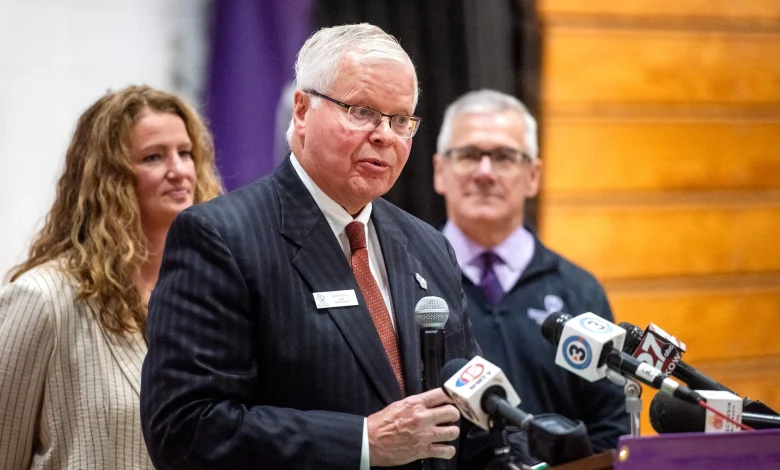 UW Board of Regents to consider firing President Jay Rothman at Tuesday meeting