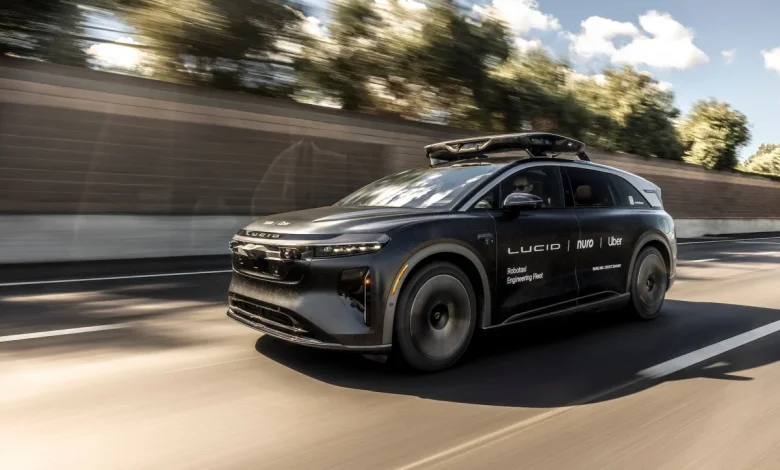 Uber and Nuro begin testing premium robotaxi service in San Francisco