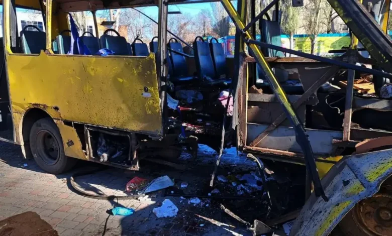 Ukraine, Russia kill several civilians in tit-for-tat attacks